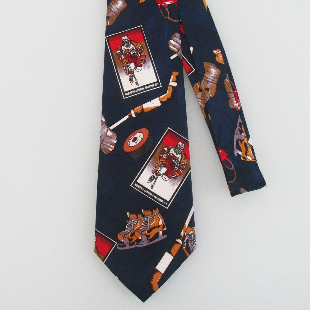 Dino Romaro Men's Hockey Tie